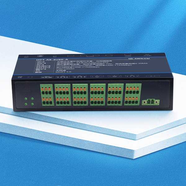 4個(gè)RJ45網(wǎng)口，8個(gè)RS485接口，2個(gè)RS232接口網(wǎng)關(guān)